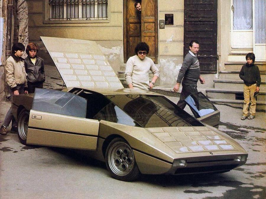  Lamborghini Bravo P114 Concept 1974 года  (фото 16 из 42)